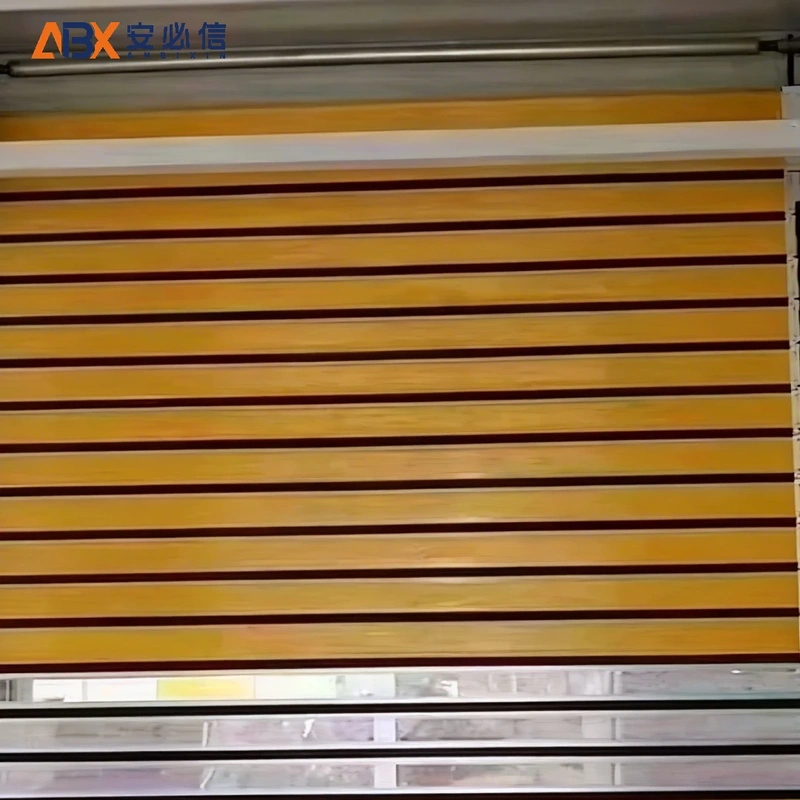 新乡市螺旋式快速门